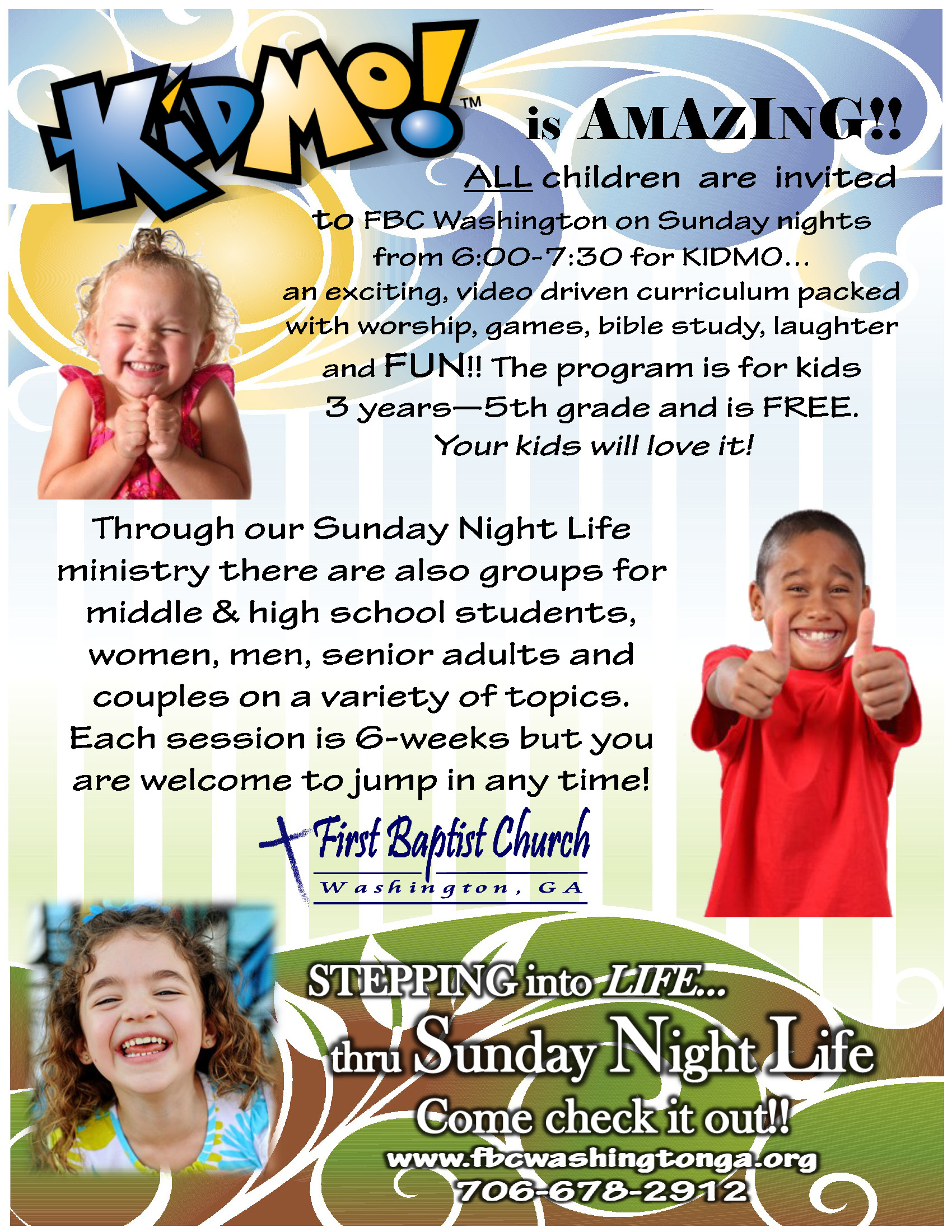 SNL Flier promo 2014