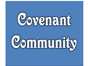 CovenantCommunity